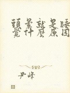 头晕就是睡不着觉什么原因