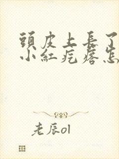 头皮上长了好多小红疙瘩怎么回事