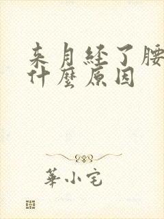 来月经了腰痛是什么原因