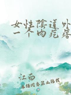 女性阴道外长了一个肉疙瘩是怎么回事