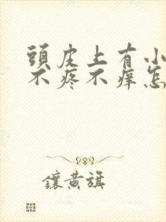 头皮上有小疙瘩不疼不痒怎么回事