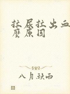 拉尿拉出血是什么原因