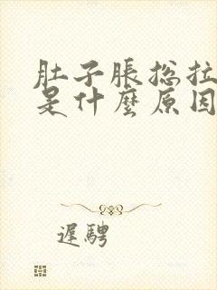 肚子胀总拉大便是什么原因