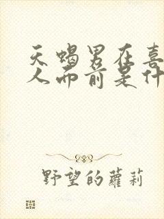 天蝎男在喜欢的人面前是什么样子