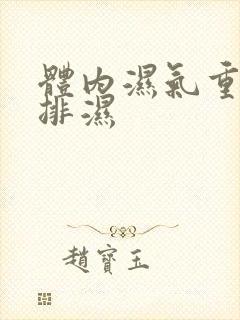 体内湿气重如何排湿