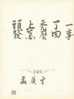 头上秃了一块头发怎么回事