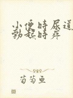 小便时尿道灼痛勃起时疼