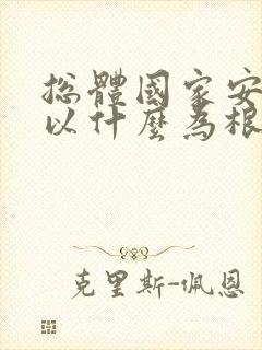 总体国家安全观以什么为根本,以什么为宗旨?