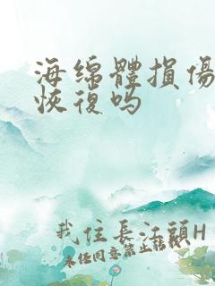 海绵体损伤能否恢复吗