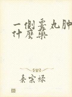 一侧睾丸肿大吃什么药