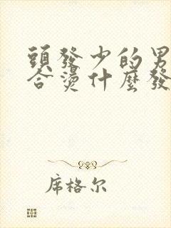 头发少的男生适合烫什么发型