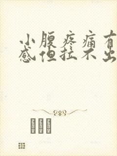 小腹疼痛有大便感但拉不出来