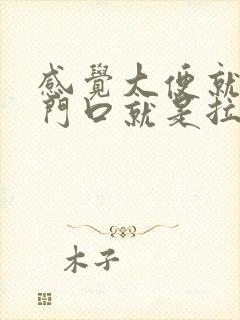 感觉大便就在肛门口就是拉不出来怎么办