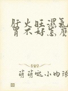 肝火旺湿气重脾胃不好怎么调养