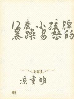 12岁小孩脾气暴躁易怒的原因