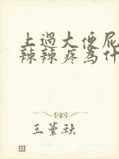 上过大便屁眼火辣辣疼为什么