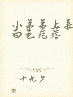 小弟弟上长了个白色疙瘩