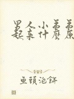 男人小弟弟硬不起来什么原因