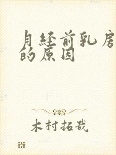 月经前乳房胀痛的原因