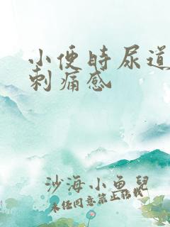 小便时尿道口有刺痛感