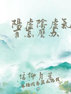 阳虚阴虚气虚都有怎么办