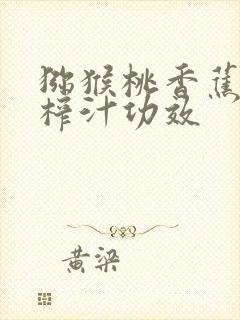 猕猴桃香蕉酸奶榨汁功效