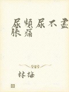 尿频尿不尽小腹胀痛