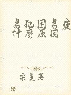 易犯困易疲劳是什么原因