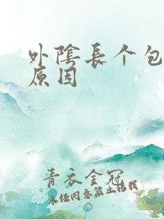 外阴长个包什么原因