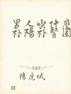 男人吃什么可以补阳补肾固精