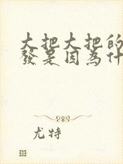 大把大把的脱头发是因为什么