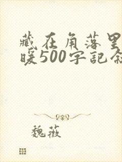 藏在角落里的温暖500字记叙文
