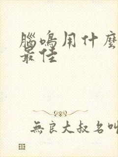 脑鸣用什么治疗最佳