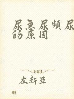 尿急尿频尿不尽的原因