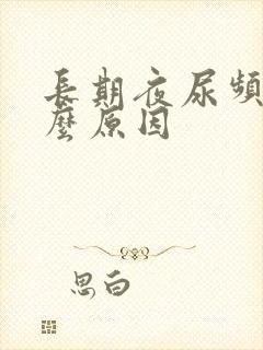 长期夜尿频多什么原因