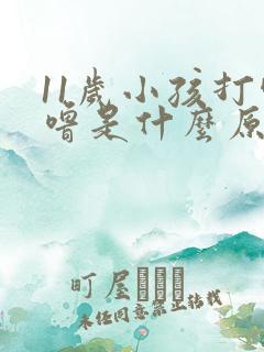 11岁小孩打呼噜是什么原因引起的