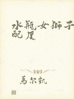 水瓶女狮子男匹配度