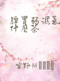 脾胃弱湿气重喝什么茶