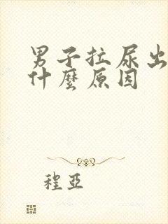 男子拉尿出血是什么原因