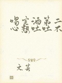 喝完酒第二天恶心想吐吐不出来怎么办