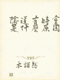 阴道有时会放屁是什么原因