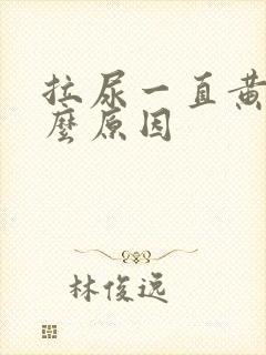 拉尿一直黄是什么原因