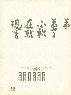 现在小弟弟硬一会就软了