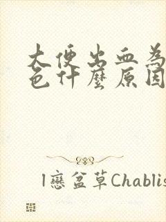 大便出血为暗红色什么原因