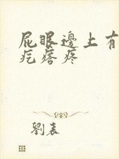 屁眼边上有个肉疙瘩疼