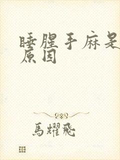 睡腥手麻是什么原因