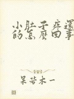 小肚子疼还硬硬的怎么回事女性