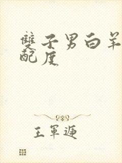 双子男白羊女匹配度