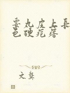 睾丸皮上长了白色硬疙瘩