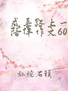 成长路上一直有陪伴作文600字